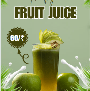 Healthy Fruit Juice Poster