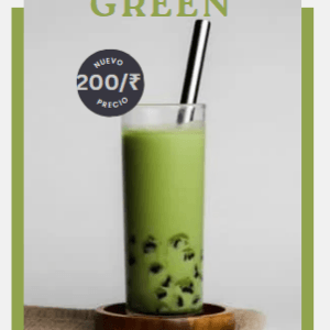 Detox Green Glow Best Poster