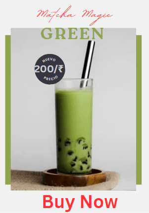 Detox Green Glow Best Poster